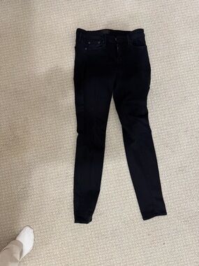 Vince Black Women's Skinny Jeans - Sleek High-Rise Fit